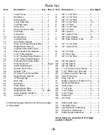 Preview for 2 page of NL MG-GRANITE GRANITE6 Assembly Instructions Manual