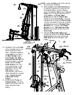 Preview for 6 page of NL MG-GRANITE GRANITE6 Assembly Instructions Manual