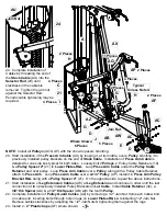 Preview for 7 page of NL MG-GRANITE GRANITE6 Assembly Instructions Manual