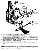 Preview for 8 page of NL MG-GRANITE GRANITE6 Assembly Instructions Manual