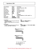 Preview for 6 page of NLI DHR-6 Instruction Manual & Parts List