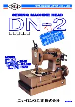 Preview for 1 page of NLI DN-2 Series Instruction Manual