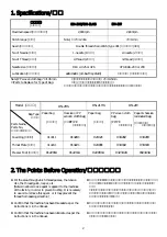 Preview for 6 page of NLI DN-2 Series Instruction Manual