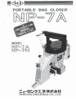 NLI NP-7A Instruction Manual preview