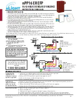 Предварительный просмотр 8 страницы nLight 876599 Installation Instructions Manual