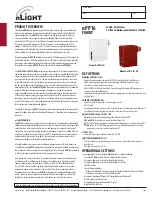 Preview for 1 page of nLight nPP16 Series Manual