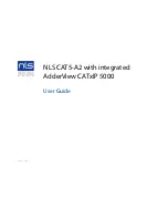 NLS CAT5-A2 User Manual preview