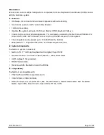 Preview for 4 page of NLS RFT2-17-CAT5 User Manual