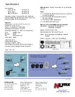 Preview for 4 page of Nlynx interlynx/ts User Manual