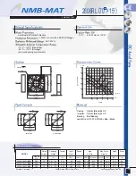 Preview for 1 page of NMB-MAT DC Axial Fans 2806RL Specifications