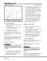 Preview for 40 page of NMC-WOLLARD MB-4 200-DF Operation, Maintenance And Parts Manual