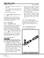 Preview for 54 page of NMC-WOLLARD MB-4 200-DF Operation, Maintenance And Parts Manual