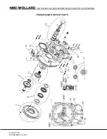 Preview for 150 page of NMC-WOLLARD MB-4 200-DF Operation, Maintenance And Parts Manual