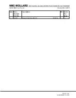 Preview for 153 page of NMC-WOLLARD MB-4 200-DF Operation, Maintenance And Parts Manual