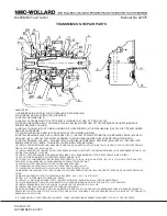 Preview for 164 page of NMC-WOLLARD MB-4 200-DF Operation, Maintenance And Parts Manual