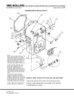 Preview for 168 page of NMC-WOLLARD MB-4 200-DF Operation, Maintenance And Parts Manual