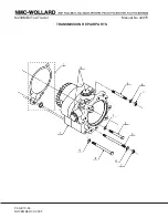 Preview for 178 page of NMC-WOLLARD MB-4 200-DF Operation, Maintenance And Parts Manual