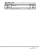 Preview for 185 page of NMC-WOLLARD MB-4 200-DF Operation, Maintenance And Parts Manual