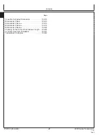 Preview for 264 page of NMC-WOLLARD MB-4 200-DF Operation, Maintenance And Parts Manual