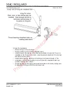 Предварительный просмотр 65 страницы NMC-WOLLARD TML-704H Maintenance Manual