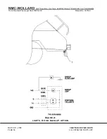 Preview for 174 page of NMC-WOLLARD TMPS-200 Operation, Maintenance And Parts Manual