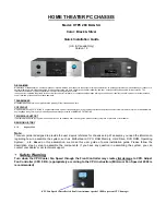 nMedia HTPC 280 BA Quick Installation Manual preview