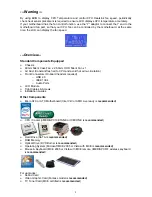 Preview for 2 page of nMedia HTPC 300 BA Quick Installation Manual