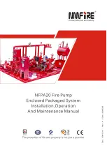 Предварительный просмотр 1 страницы NMFIRE NFPA20 Installation, Operation & Maintenance Manual