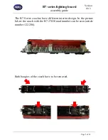 Предварительный просмотр 5 страницы NMJ B7 series lighting board Assembly Manual