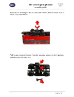 Предварительный просмотр 6 страницы NMJ B7 series lighting board Assembly Manual