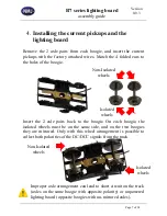 Предварительный просмотр 7 страницы NMJ B7 series lighting board Assembly Manual