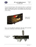 Preview for 8 page of NMJ B7 series lighting board Assembly Manual