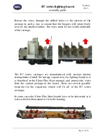 Preview for 10 page of NMJ B7 series lighting board Assembly Manual