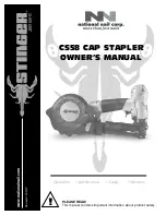 Предварительный просмотр 1 страницы NN STINGER CS58 Owner'S Manual