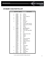 Предварительный просмотр 14 страницы NN STINGER CS58 Owner'S Manual