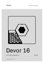 NNNN Devor 16 Owner'S Manual предпросмотр