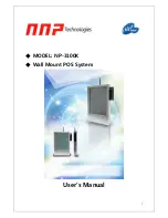 NNP Technologies NP-3100K User Manual preview