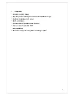 Preview for 3 page of NNP Technologies NP-3100K User Manual