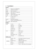 Preview for 4 page of NNP Technologies NP-3100K User Manual