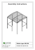 Preview for 1 page of No Butts Bin NSSR1551 Assembly Instructions Manual