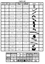 Предварительный просмотр 3 страницы No Butts Bin NSSR1551 Assembly Instructions Manual