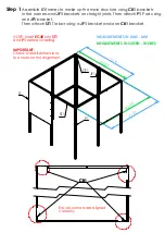 Предварительный просмотр 4 страницы No Butts Bin NSSR1551 Assembly Instructions Manual