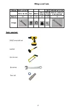 Предварительный просмотр 4 страницы No Butts Bin NSSR1558 Assembly Instructions Manual