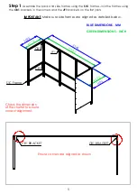 Preview for 5 page of No Butts Bin NSSR1558 Assembly Instructions Manual