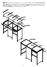 Предварительный просмотр 8 страницы No Butts Bin NSSR1558 Assembly Instructions Manual