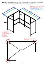 Preview for 4 page of No Butts Bin NSSR1558F Assembly Instructions Manual