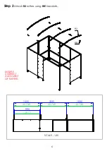 Preview for 6 page of No Butts Bin NSSR1558F Assembly Instructions Manual