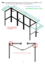 Preview for 4 page of No Butts Bin NSSR1583 Assembly Instructions Manual