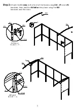 Preview for 5 page of No Butts Bin NSSR1583 Assembly Instructions Manual