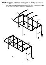 Предварительный просмотр 7 страницы No Butts Bin NSSR1583 Assembly Instructions Manual